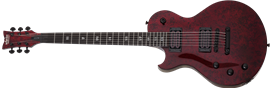 Schecter DIAMOND SERIES Solo-II  Apocalypse Red Reign Left Handed 6-String Electric Guitar 2022
